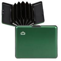 Бумажник алюминиевый Ogon Big Stockholm Зеленый (BS_Green)