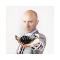 Бумажник алюминиевый Ogon Big Stockholm Зеленый (BS_Green)