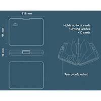 Бумажник алюминиевый Ogon Big Stockholm Зеленый (BS_Green)