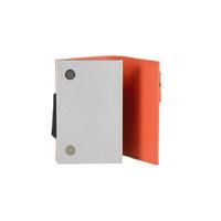 Кошелек кожаный Ogon Cascade Zipper Wallet Оранжевый (CZ_Orange)
