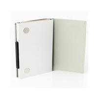 Кошелек кожаный Ogon Cascade Zipper Wallet Светло-серый (CZ_Blaster)