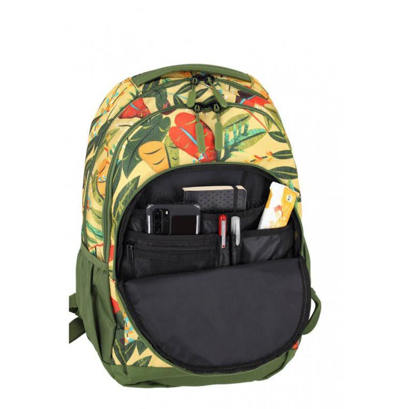 Городской рюкзак Travelite Kick Off 69 Jungle с отд. д/ноут 15.6