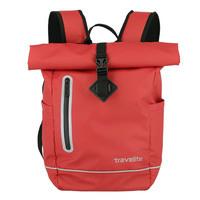 Городской рюкзак Travelite Rollup Basics Red 19л (TL096314-10)