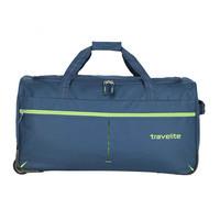 Дорожная сумка на колесах Travelite Basics Fast Navy 73л (TL096283-20)