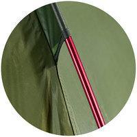 Палатка двухместная High Peak Kite 2 LW Pesto/Red (10343)