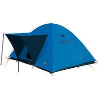 Палатка четырехместная High Peak Texel 4 Blue/Grey (10179)