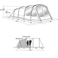 Палатка шестиместная Outwell Norwood 6 Green (111214)