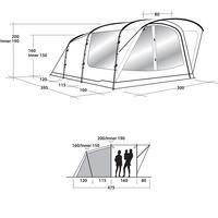 Палатка пятиместная Outwell Oakwood 5 Green (111209)
