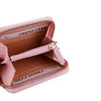 Кошелек женский Roncato Aroma с RFID-защитой Розовый (400731/11)