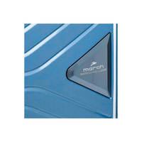 Чемодан на 4-х колесах March Gotthard 111л Серый/Синий (1201/48)