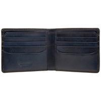 Портмоне мужское кожаное Visconti Milo c RFID Burnish Blue (AT58 BLUE)