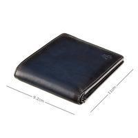 Портмоне мужское кожаное Visconti Milo c RFID Burnish Blue (AT58 BLUE)