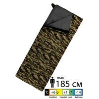 Спальный мешок Trimm Travel Camouflage - 185 R (001.009.0307)