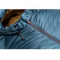 Спальный мешок пуховый Turbat Kuk 350 Blue - 195 см (012.005.0087)
