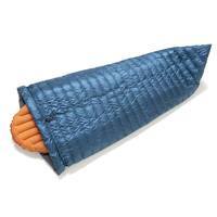 Спальный мешок-одеяло пуховый Turbat Polonyna Blue/Yellow (012.005.0125)