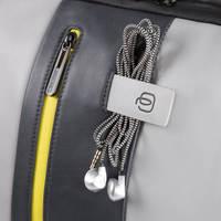 Городской рюкзак Piquadro Urban Bagmotic Grey-Grey д/ноут 15.6