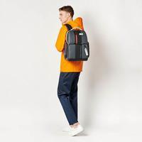 Городской рюкзак Piquadro Urban Bagmotic Grey-Black д/ноут 15.6