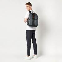 Городской рюкзак Piquadro Urban Bagmotic Grey-Black д/ноут 15.6