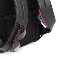 Городской рюкзак Piquadro Urban Bagmotic Grey-Black д/ноут 15.6