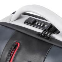 Городской рюкзак Piquadro Urban Bagmotic Grey-Black д/ноут 15.6