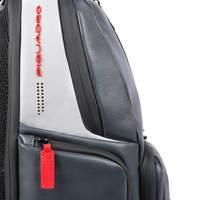 Городской рюкзак Piquadro Urban Bagmotic Grey-Black д/ноут 15.6