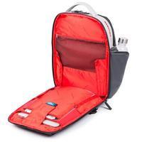 Городской рюкзак Piquadro Urban Bagmotic Grey-Black д/ноут 15.6