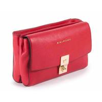 Женская кожаная сумка Piquadro Dafne Red (CA5436DF_R)