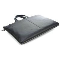 Мужская сумка Piquadro Black Square Black д/ноутбука 17.3