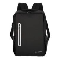 Городской рюкзак Travelite Basics Black Boxy с отд. д/ноутбука 15