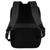 Городской рюкзак Travelite Basics Black Boxy с отд. д/ноутбука 15