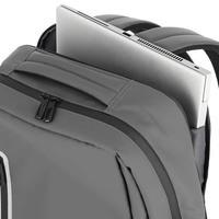 Городской рюкзак Travelite Basics Anthracite Boxy с отд. д/ноутбука 15