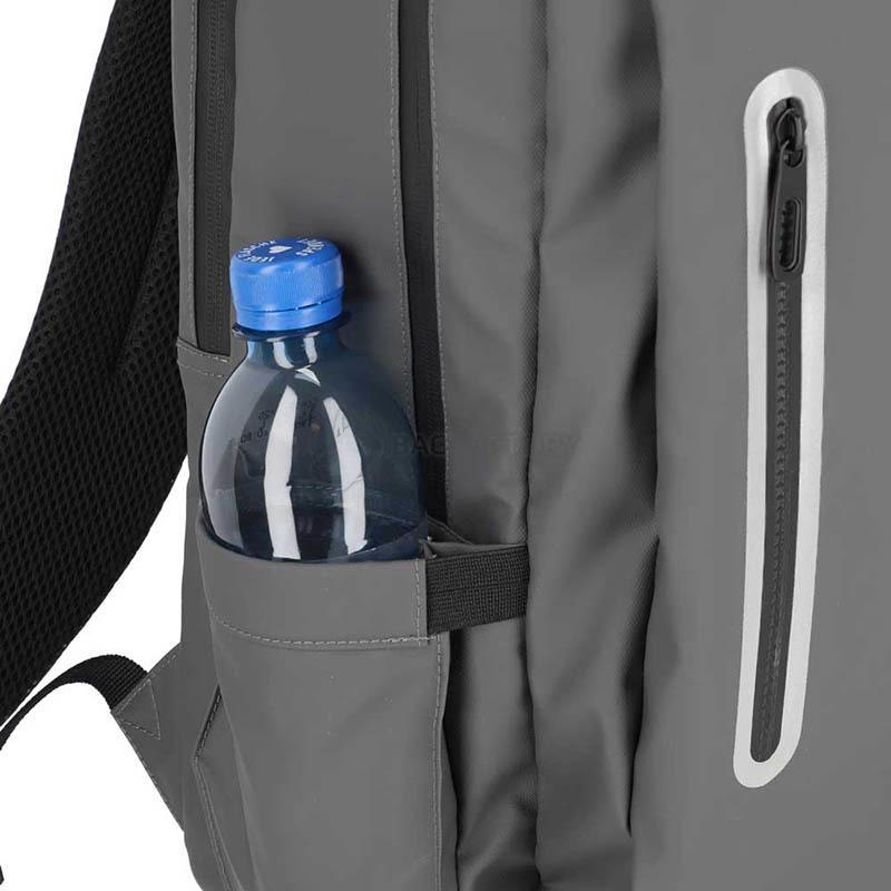 Городской рюкзак Travelite Basics Anthracite Boxy с отд. д/ноутбука 15