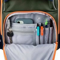 Школьный набор Wonder Kite рюкзак + пенал + сумка д/обуви Сине-зеленый (SET_WK21-702M-2)