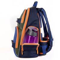 Школьный набор Wonder Kite рюкзак + пенал + сумка д/обуви Сине-зеленый (SET_WK21-702M-2)