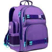 Школьный набор Wonder Kite рюкзак + пенал + сумка для обуви Фиолетовый (SET_WK21-702M-3)