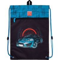Школьный набор Wonder Kite рюкзак + пенал + сумка для обуви Racing (SET_WK21-583S-4)