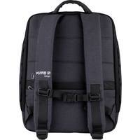 Городской рюкзак Kite City Темно-серый 14л (K21-2514M-1)