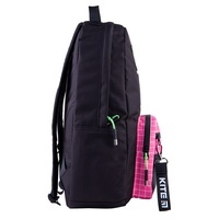 Городской рюкзак Kite City MTV Черный с розовым 17л (MTV21-949L-1)
