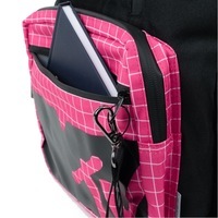 Городской рюкзак Kite City MTV Черный с розовым 17л (MTV21-949L-1)