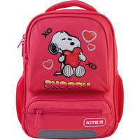 Детский рюкзак Kite Kids Peanuts Snoopy Розовый 8л (SN21-559XS-1)