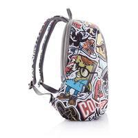 Городской рюкзак Анти-вор XD Design Bobby Soft Art Graffiti 13-16 л (P705.868)