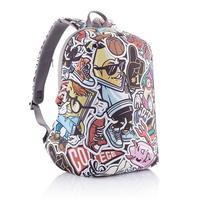 Городской рюкзак Анти-вор XD Design Bobby Soft Art Graffiti 13-16 л (P705.868)