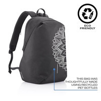 Городской рюкзак Анти-вор XD Design Bobby Soft Art Mandala 13-16 л (P705.869)