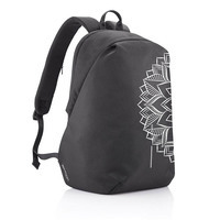 Городской рюкзак Анти-вор XD Design Bobby Soft Art Mandala 13-16 л (P705.869)