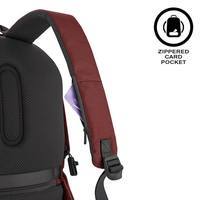 Городской рюкзак Анти-вор XD Design Bobby Soft Red 13-16 л (P705.794)