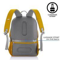 Городской рюкзак Анти-вор XD Design Bobby Soft Yellow 13-16 л (P705.798)