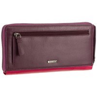 Кошелек женский кожаный Visconti Julia Berry Kiss (BRC98 BERRY)