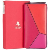 Кошелек женский кожаный Visconti Julia Berry Kiss (BRC98 BERRY)