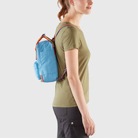 Городской рюкзак Fjallraven Kanken Rainbow Mini Air Blue-Rainbow Pattern (23621.508-907)