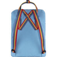 Городской рюкзак Fjallraven Kanken Rainbow Air Blue-Rainbow Pattern (23620.508-907)